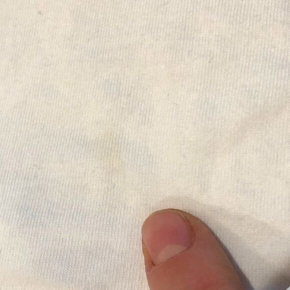 Pennymead Embroidered Bull Dog Puppy Tee Size 8 Blue and White - Picture 5 of 5